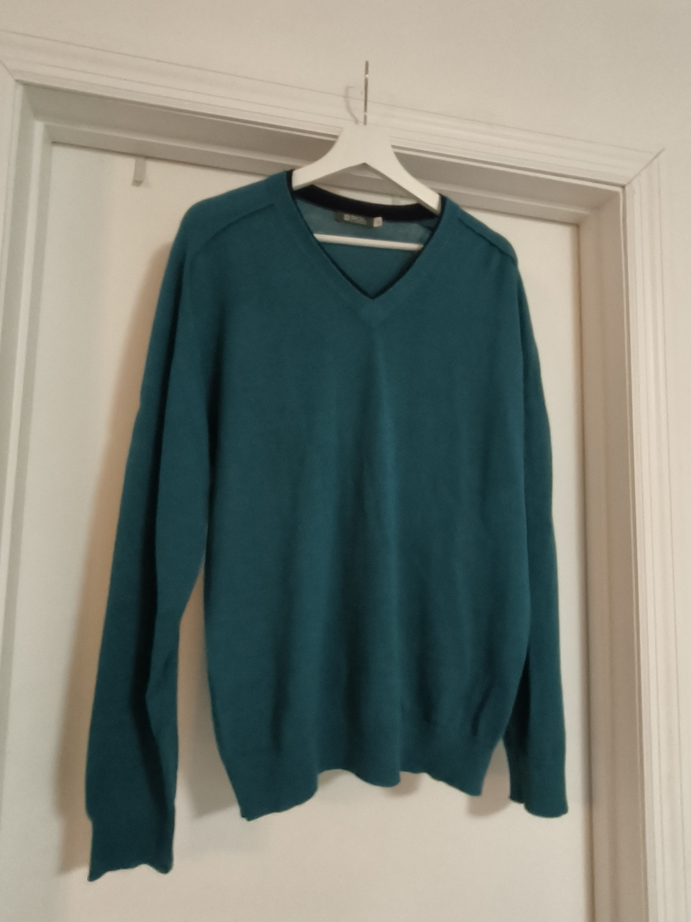 Wool V-Neck Sweater - Classic Men's Sweater